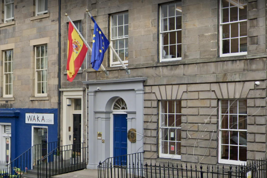 西班牙驻爱丁堡领事馆和 BLS 国际签证中心