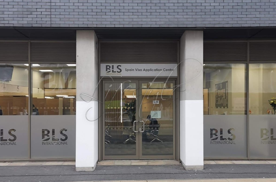 西班牙驻曼彻斯特领事馆和 BLS 国际签证中心